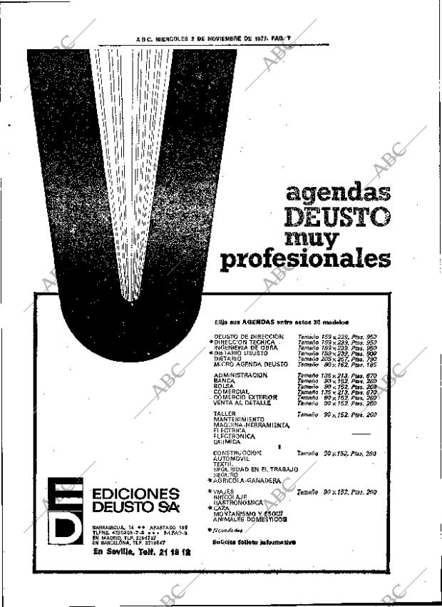 ABC SEVILLA 02-11-1977 página 15