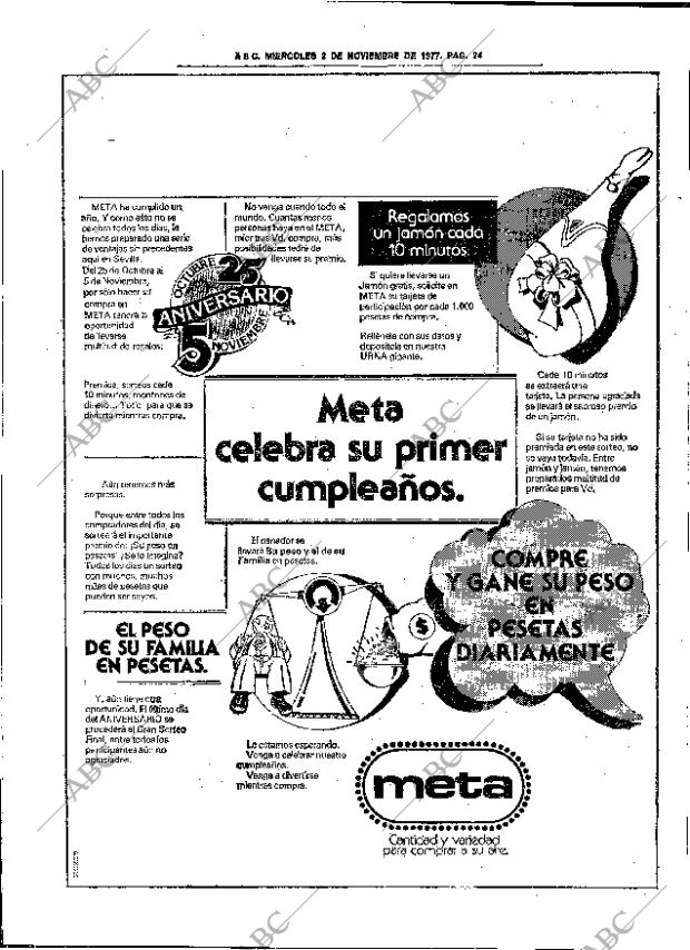 ABC SEVILLA 02-11-1977 página 32