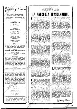 BLANCO Y NEGRO MADRID 02-11-1977 página 21