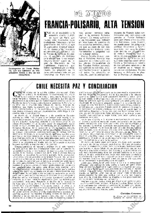 BLANCO Y NEGRO MADRID 02-11-1977 página 32