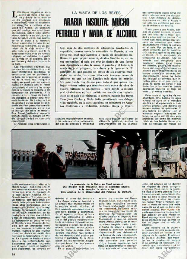 BLANCO Y NEGRO MADRID 02-11-1977 página 38