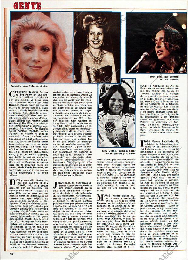 BLANCO Y NEGRO MADRID 02-11-1977 página 46