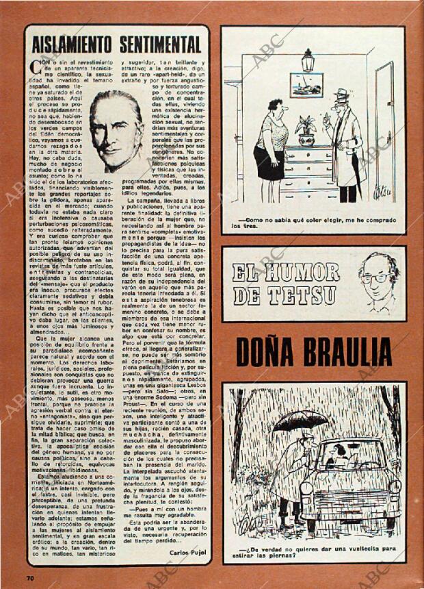 BLANCO Y NEGRO MADRID 02-11-1977 página 70