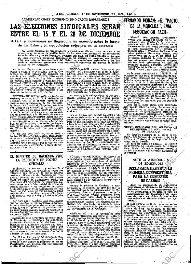 ABC MADRID 04-11-1977 página 21