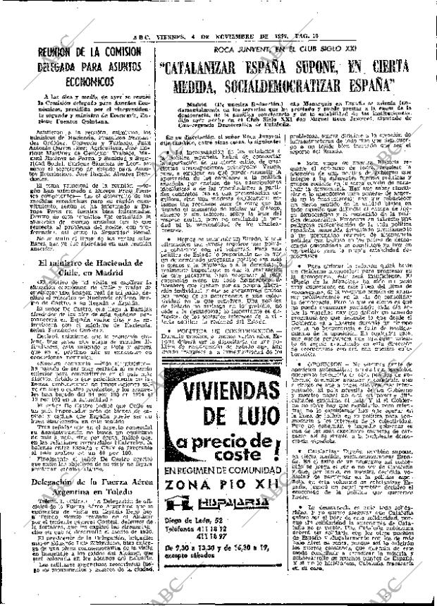 ABC MADRID 04-11-1977 página 22