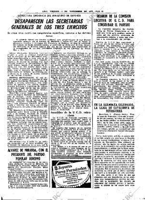 ABC MADRID 04-11-1977 página 23
