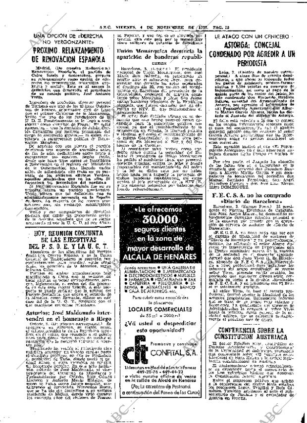 ABC MADRID 04-11-1977 página 24