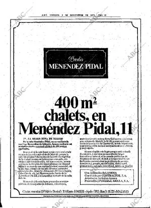 ABC MADRID 04-11-1977 página 25