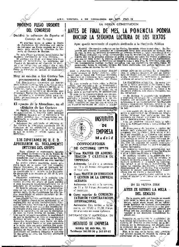 ABC MADRID 04-11-1977 página 26