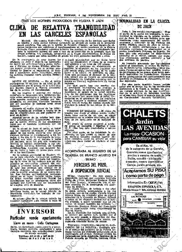 ABC MADRID 04-11-1977 página 27