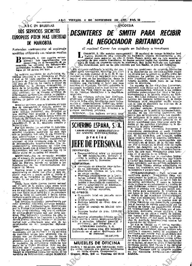 ABC MADRID 04-11-1977 página 34