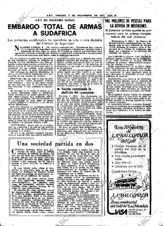 ABC MADRID 04-11-1977 página 35