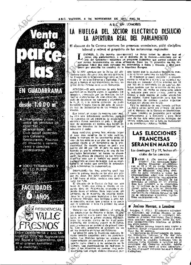 ABC MADRID 04-11-1977 página 36