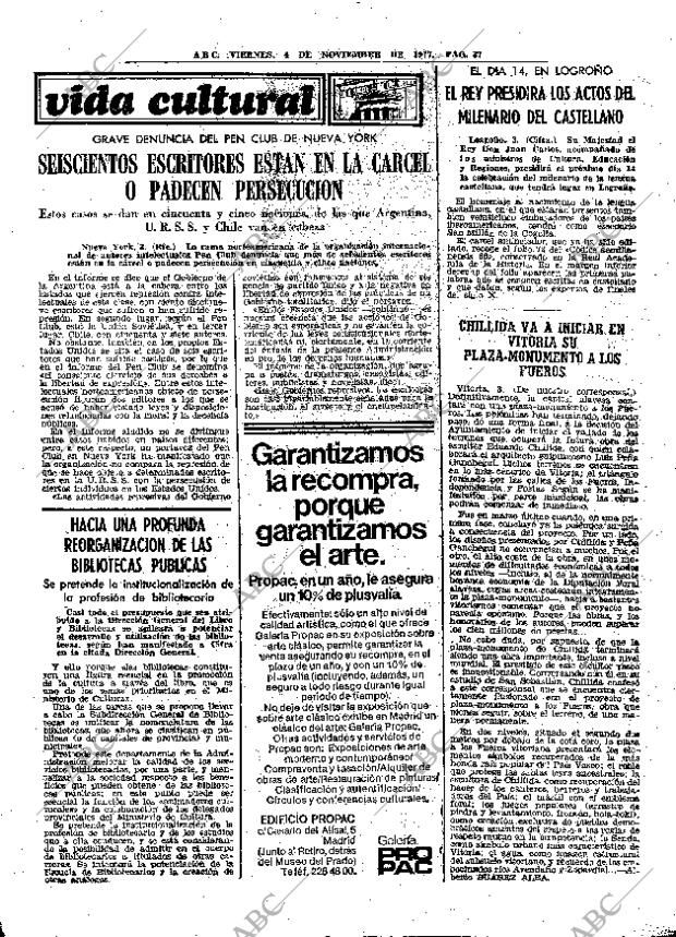 ABC MADRID 04-11-1977 página 49