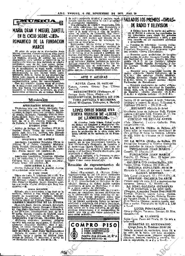 ABC MADRID 04-11-1977 página 51