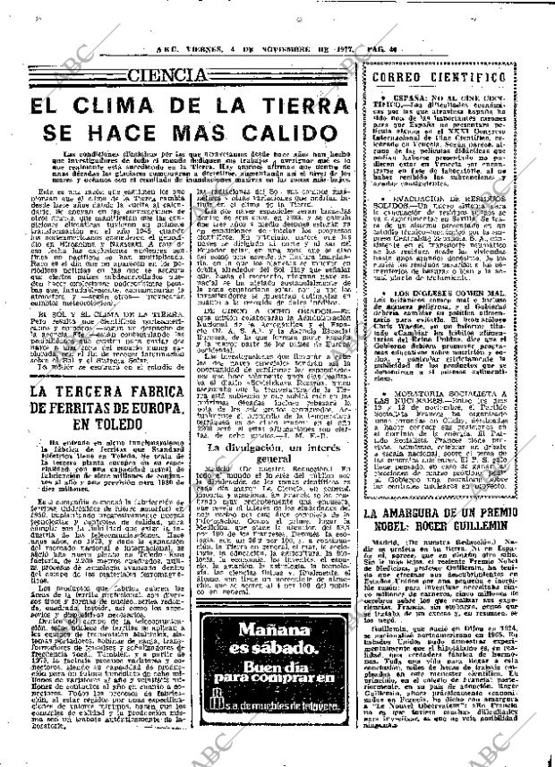 ABC MADRID 04-11-1977 página 52