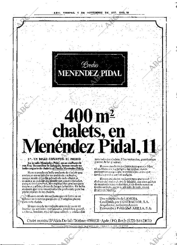 ABC MADRID 04-11-1977 página 65