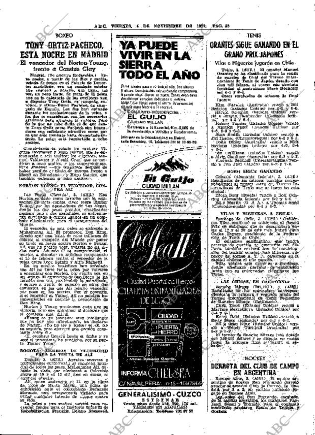 ABC MADRID 04-11-1977 página 67