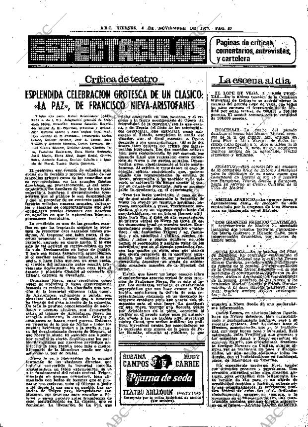 ABC MADRID 04-11-1977 página 69