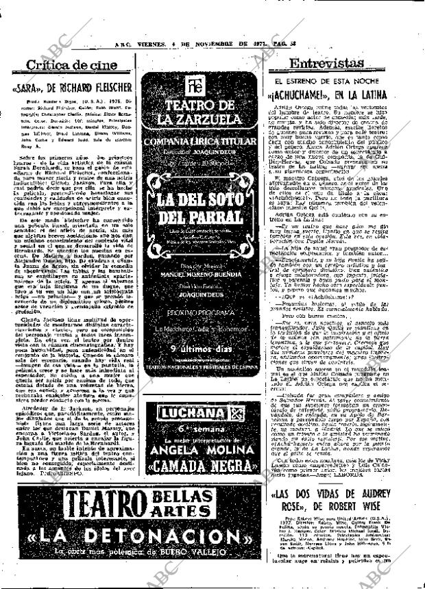 ABC MADRID 04-11-1977 página 70