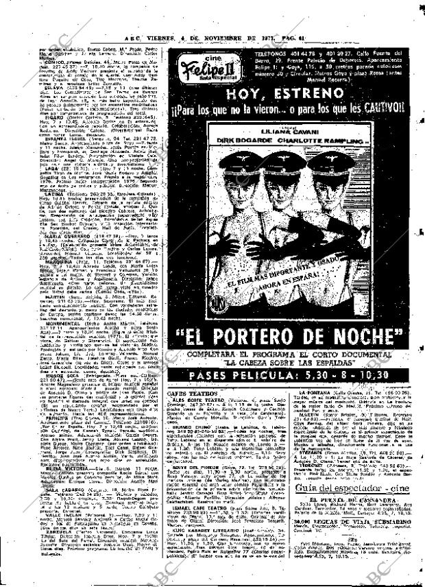 ABC MADRID 04-11-1977 página 73