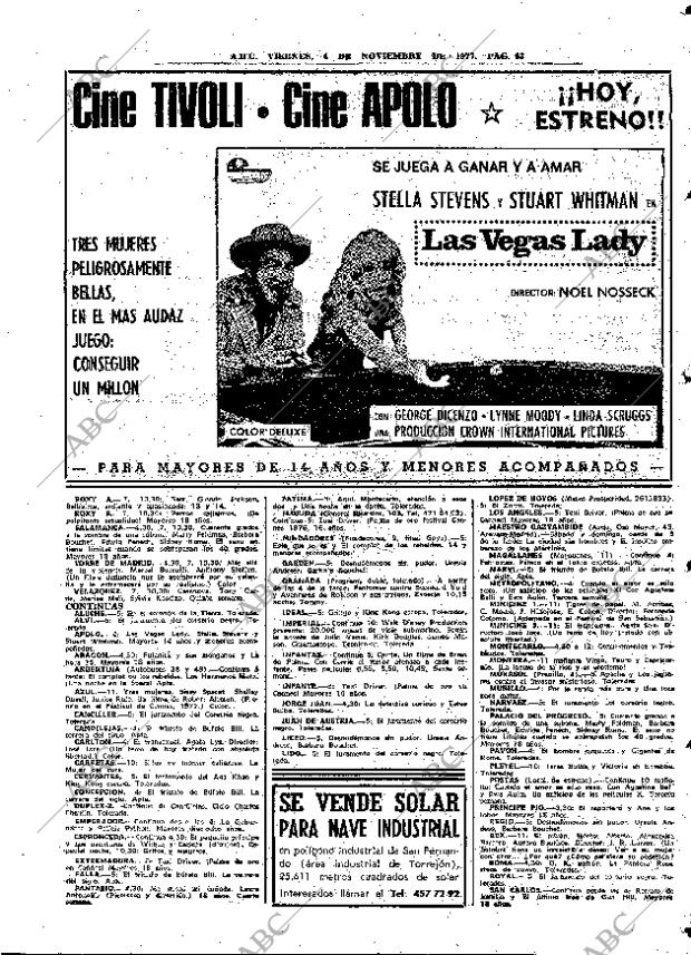 ABC MADRID 04-11-1977 página 75