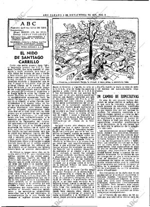 ABC MADRID 05-11-1977 página 14