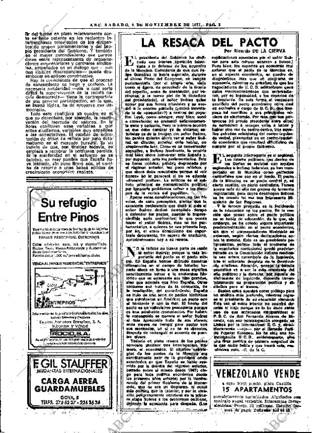 ABC MADRID 05-11-1977 página 15