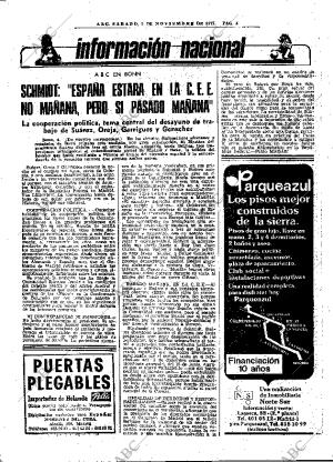 ABC MADRID 05-11-1977 página 17