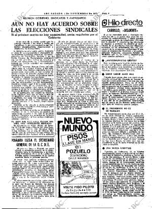 ABC MADRID 05-11-1977 página 19