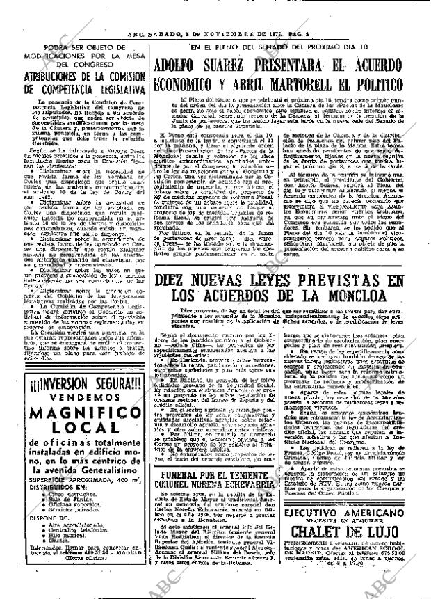 ABC MADRID 05-11-1977 página 20