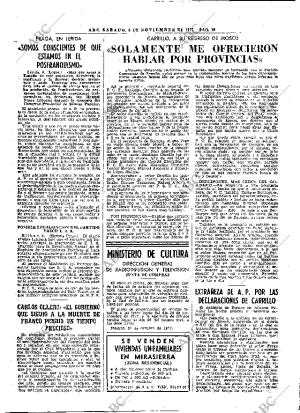 ABC MADRID 05-11-1977 página 22