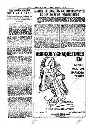 ABC MADRID 05-11-1977 página 25