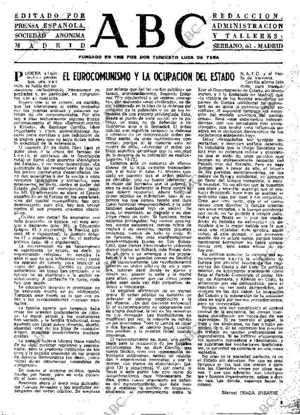 ABC MADRID 05-11-1977 página 3