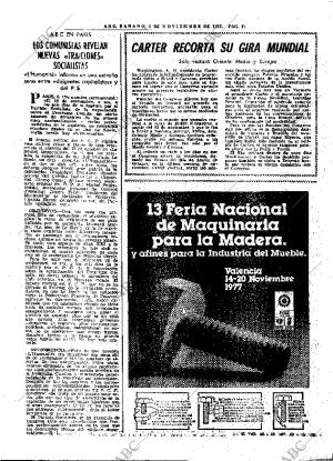 ABC MADRID 05-11-1977 página 33