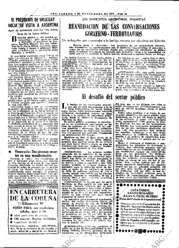 ABC MADRID 05-11-1977 página 36