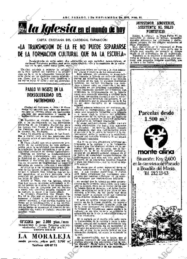 ABC MADRID 05-11-1977 página 37