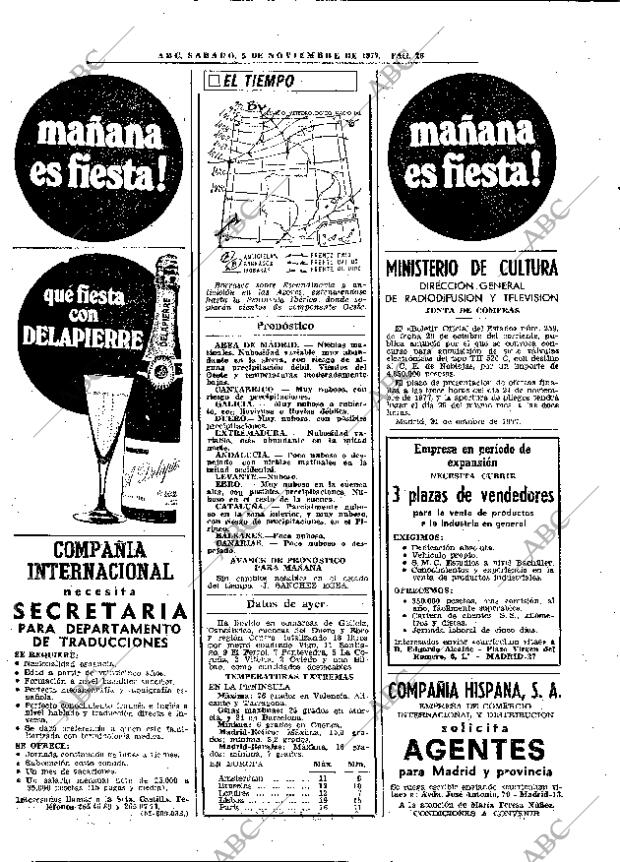 ABC MADRID 05-11-1977 página 38