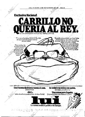 ABC MADRID 05-11-1977 página 41