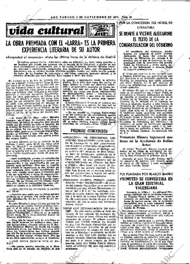 ABC MADRID 05-11-1977 página 42