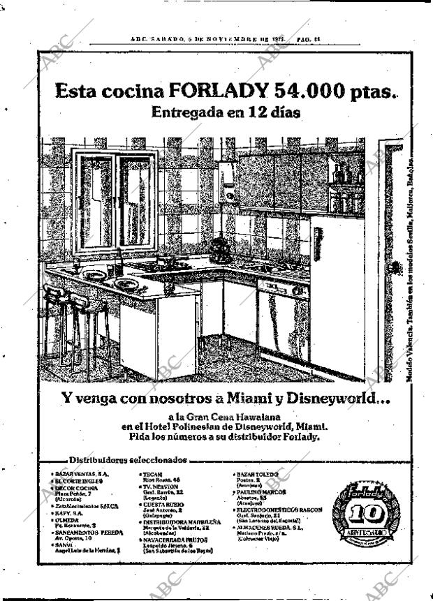 ABC MADRID 05-11-1977 página 46