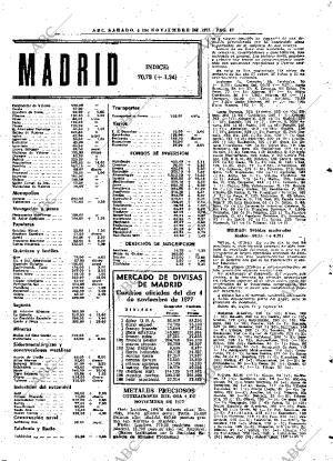 ABC MADRID 05-11-1977 página 49