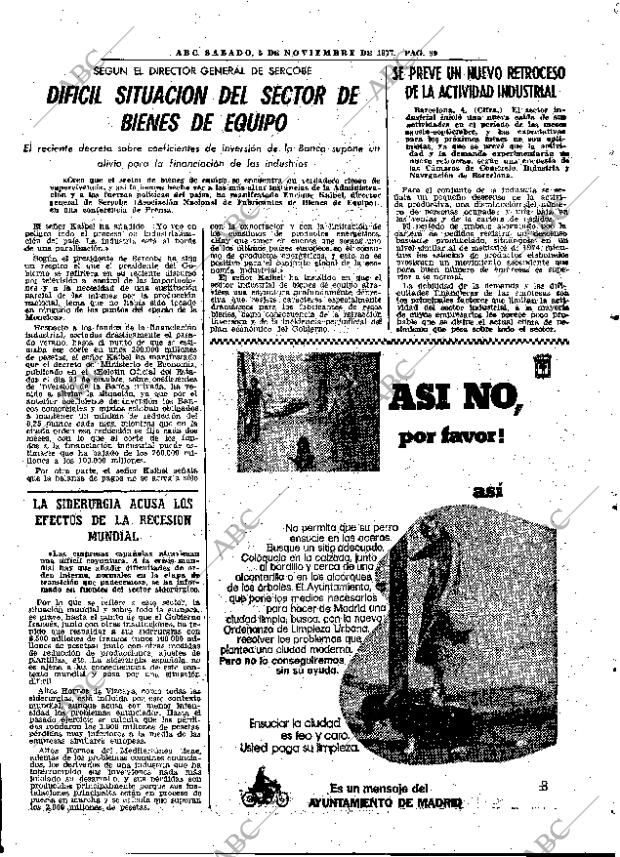ABC MADRID 05-11-1977 página 51