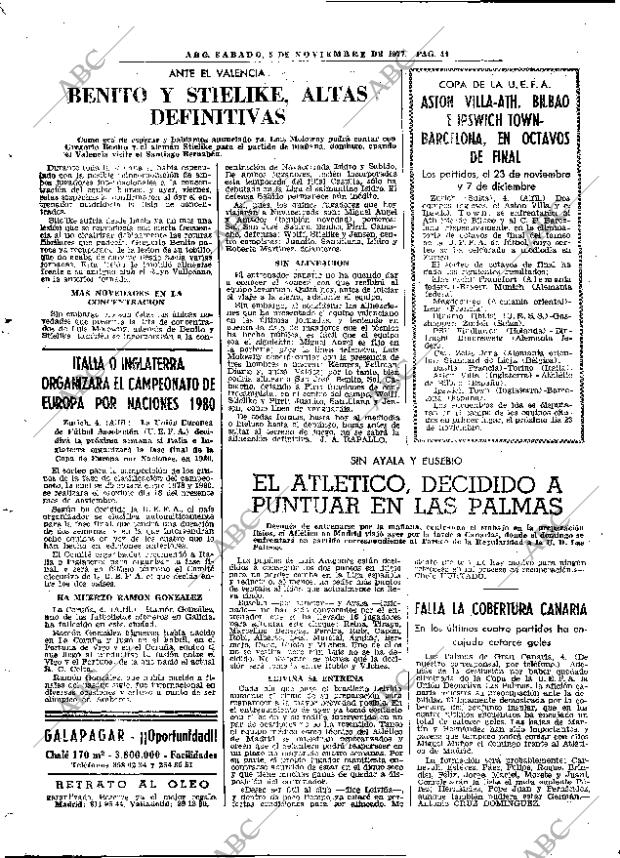 ABC MADRID 05-11-1977 página 56