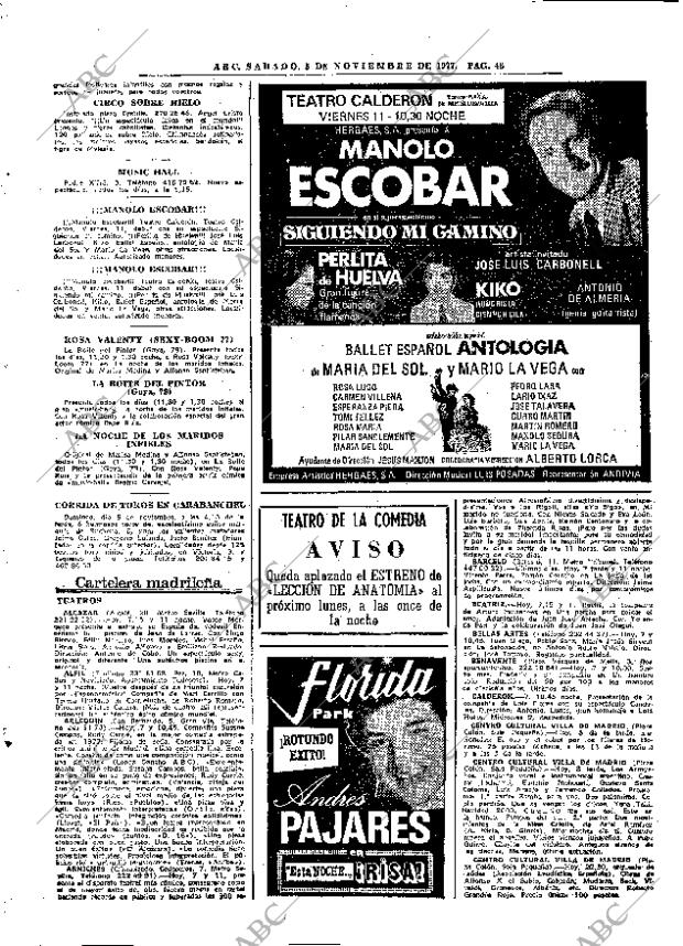 ABC MADRID 05-11-1977 página 60