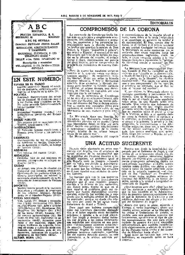 ABC SEVILLA 05-11-1977 página 10