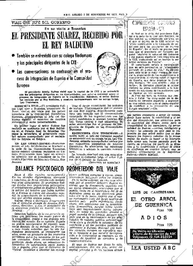 ABC SEVILLA 05-11-1977 página 11