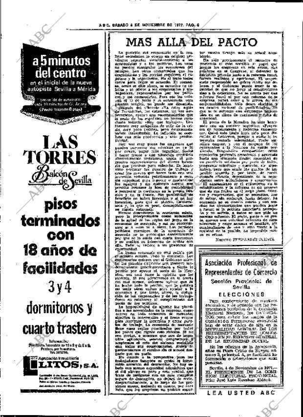 ABC SEVILLA 05-11-1977 página 14
