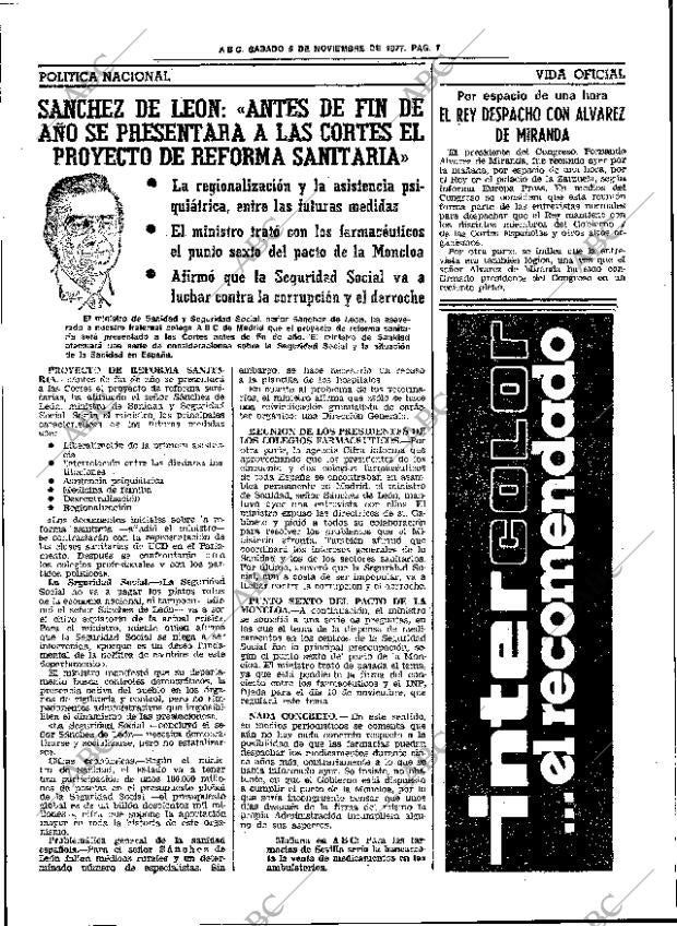 ABC SEVILLA 05-11-1977 página 15