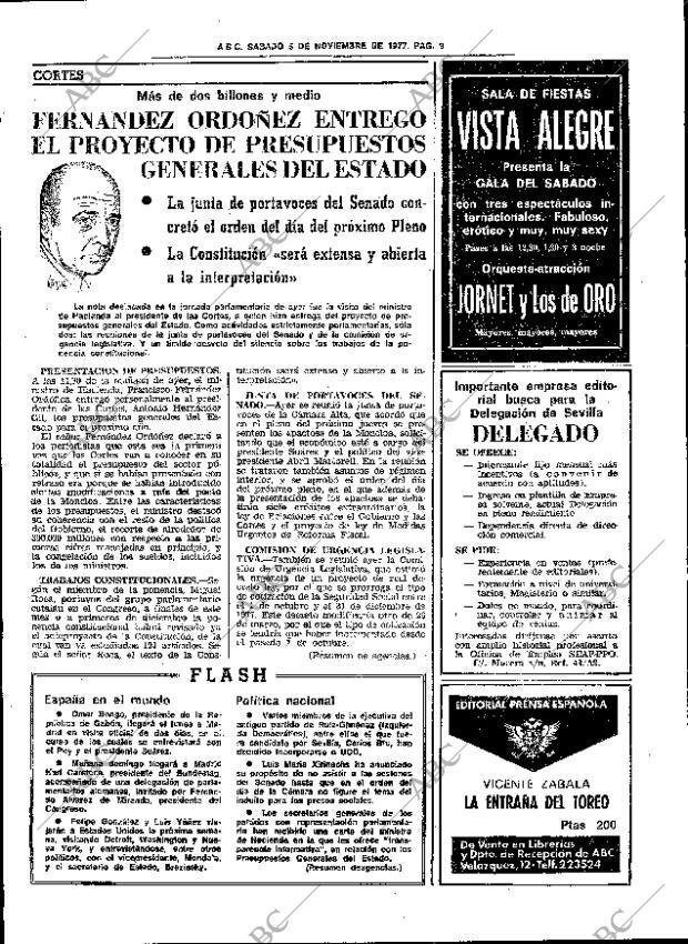 ABC SEVILLA 05-11-1977 página 17